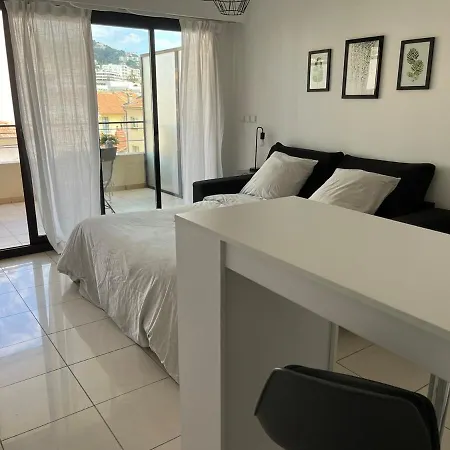 Centre Cannes, Piscine, Climatisation 公寓