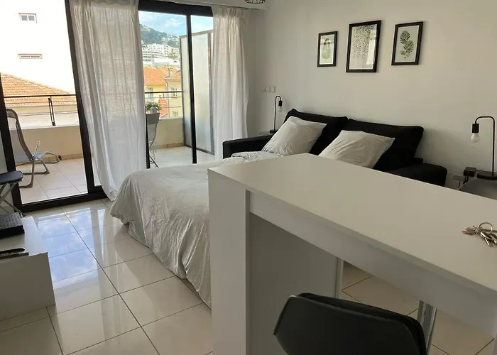 Centre Cannes, Piscine, Climatisation 아파트