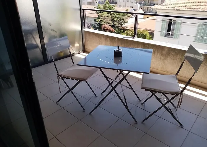 아파트 Centre Cannes, Piscine, Climatisation 칸느