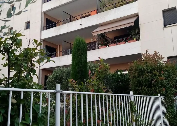 Centre Cannes, Piscine, Climatisation 칸느