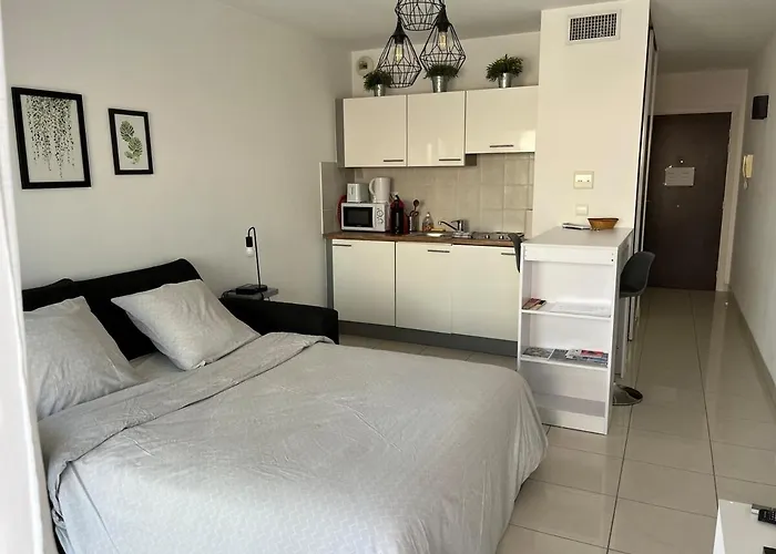 아파트 Centre Cannes, Piscine, Climatisation