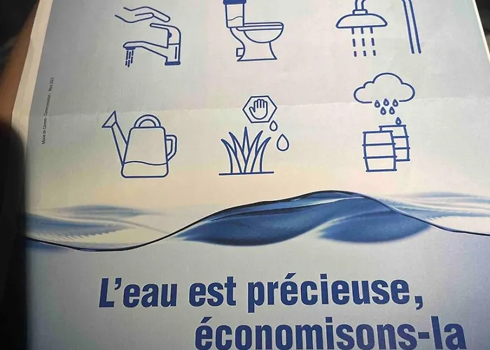 Centre Cannes, Piscine, Climatisation 아파트 칸느