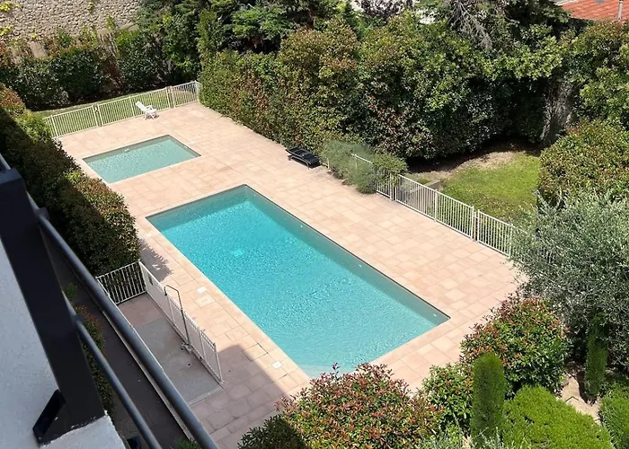 Centre Cannes, Piscine, Climatisation