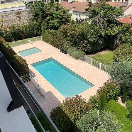 Centre Cannes, Piscine, Climatisation