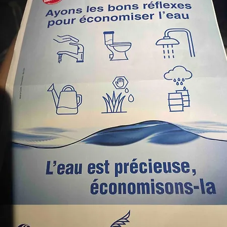 Centre Cannes, Piscine, Climatisation شقة كان