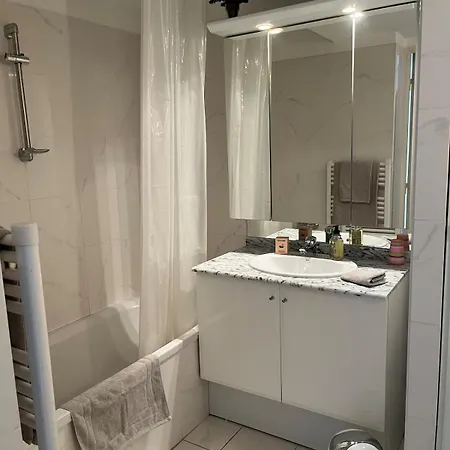 Centre Cannes, Piscine, Climatisation شقة *